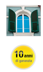 GARANZIA 10 anni