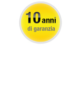 GARANZIA 10 anni