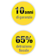 GARANZIA 10 anni