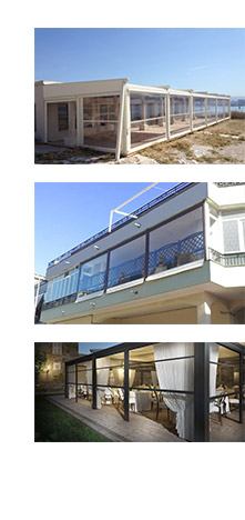 modelli tende divisorie